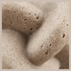 Decorative Speckled Ceramic Knot