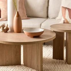 Decorative Speckled Ceramic Knot