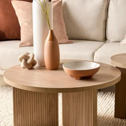 Decorative Speckled Ceramic Knot