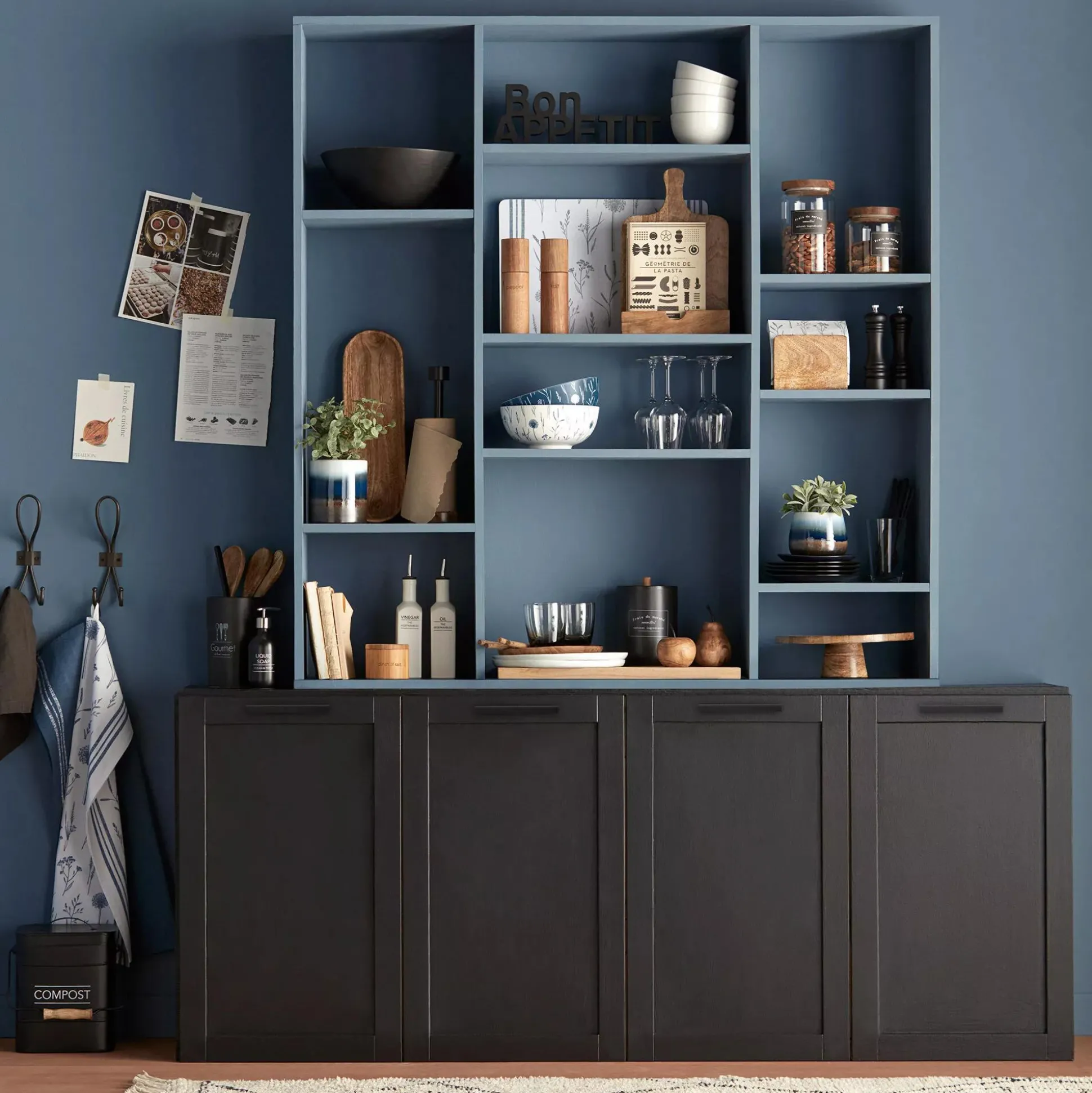 Decorative Words Bon Appetit 36 x 14.25 cm.