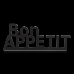 Decorative Words Bon Appetit 36 x 14.25 cm.