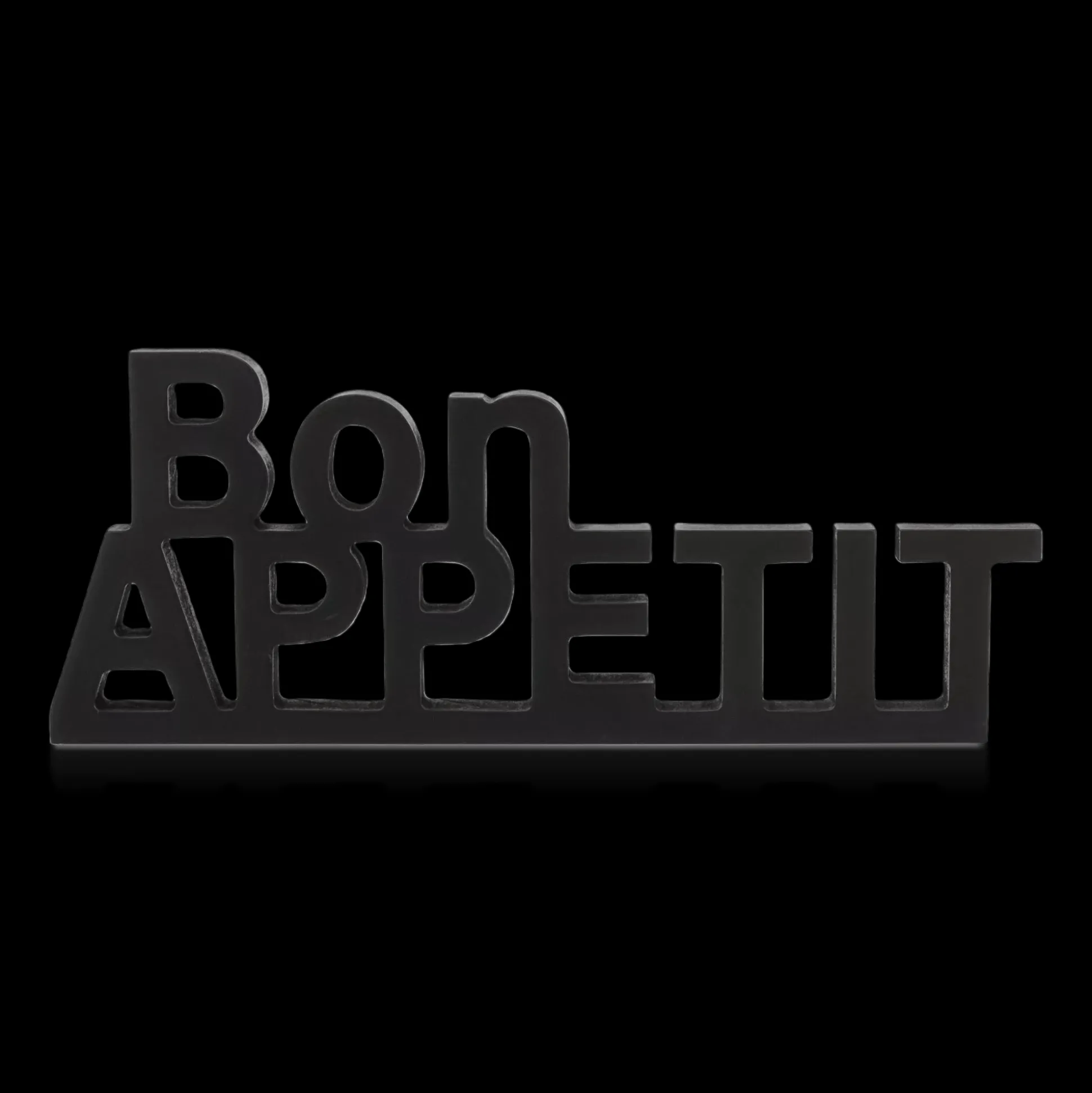 Decorative Words Bon Appetit 36 x 14.25 cm.