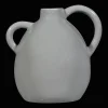 Double Handle Decorative Vase