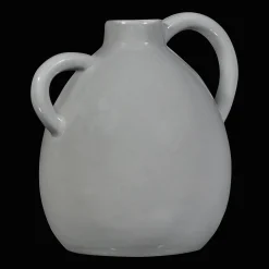 Double Handle Decorative Vase