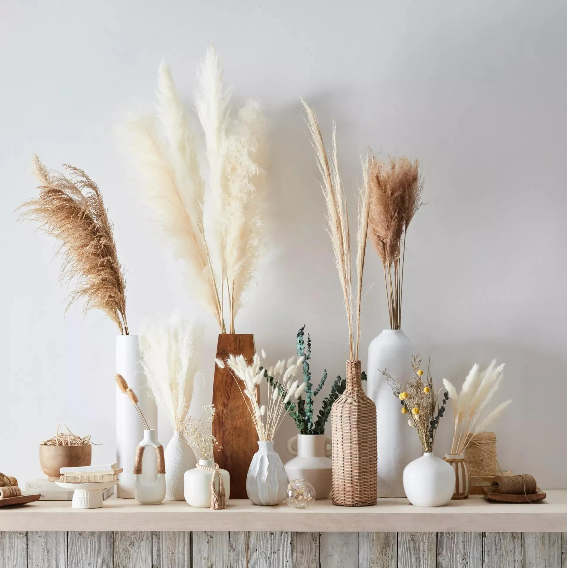 Dried Eucalyptus Bouquet