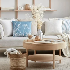 Dried Flowers Glass Dome