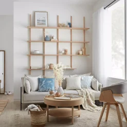 Dried Flowers Glass Dome