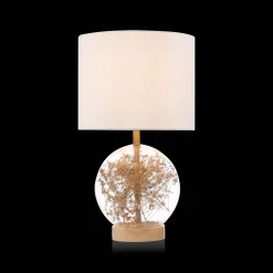 Dried Flowers Table Lamp