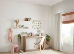 Dried Flowers Table Lamp