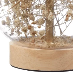 Dried Flowers Table Lamp