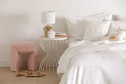 Dried Flowers Table Lamp