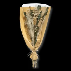 Dried Pampas and Eucalyptus Bouquet