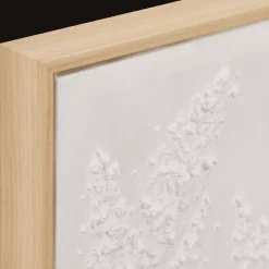 Dried Stem Oil Painted Framed Art