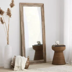 Drift Wood Framed Mirror