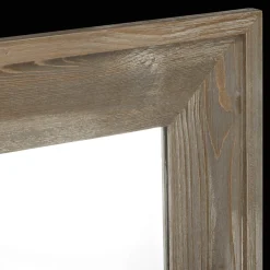 Drift Wood Framed Mirror