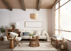 Eucalyptus in Ceramic Pot