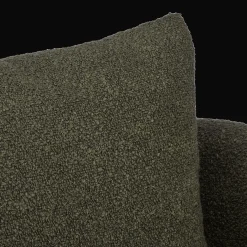 Fabric and Metal Accent Chair