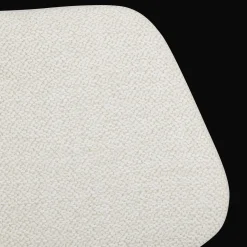 Fabric and Metal Adjustable Counter Stool