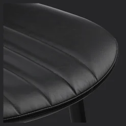 Fabric and Metal Dining Chair