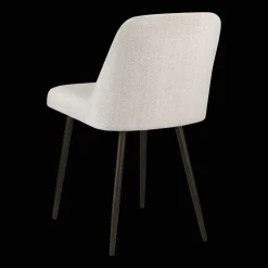 Fabric and Metal Dining Chair