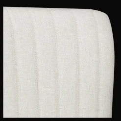 Fabric and Natural Wood Bar Stool