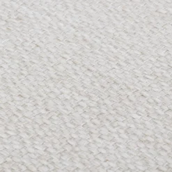 Fabric and Wood Bench