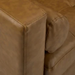 Faux-leather Sofa