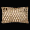 Felipe Natural Decorative Lumbar Pillow