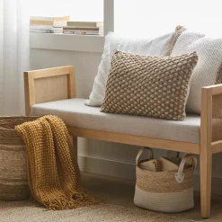 Felipe Natural Decorative Lumbar Pillow