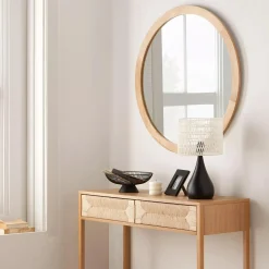 Flared Metal Lamp Base