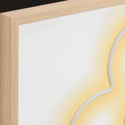 Floral LED Neon Wall Decoration