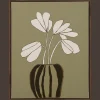 Flowers in a Vase Framed Art
