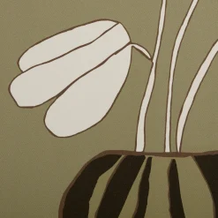 Flowers in a Vase Framed Art