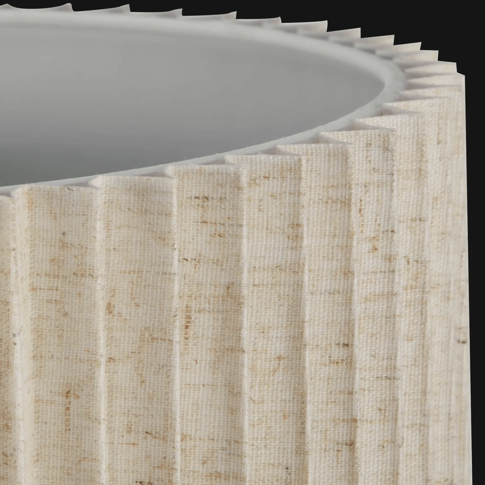 Fold Linen Table Lamp