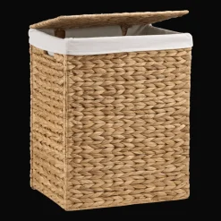 Foldable Water Hyacinthe Hamper