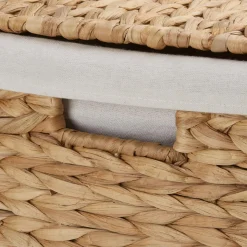 Foldable Water Hyacinthe Hamper