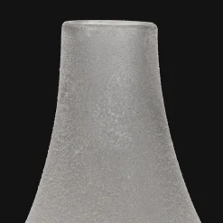 Frosted Glass Table Vase