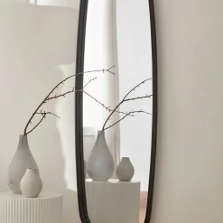 Frosted Glass Table Vase