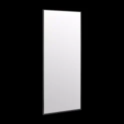 Full-Length Aluminum-Framed Mirror