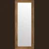 Full-Length Pine Wood Framed Mirror