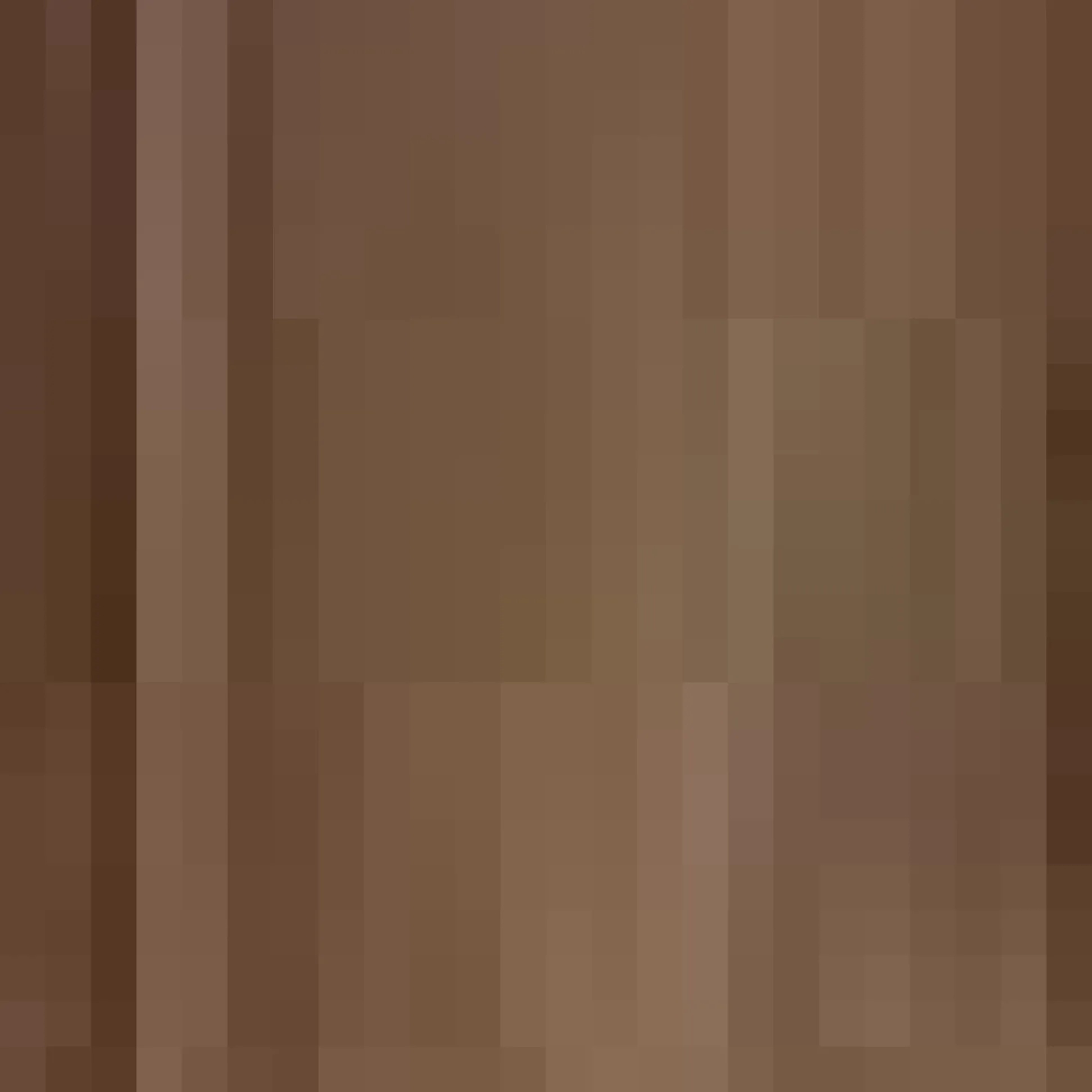 Full-Length Pine Wood Framed Mirror