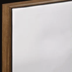 Furry Highland Cow Framed Art