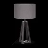 Geometric Metal Table Lamp