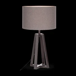 Geometric Metal Table Lamp