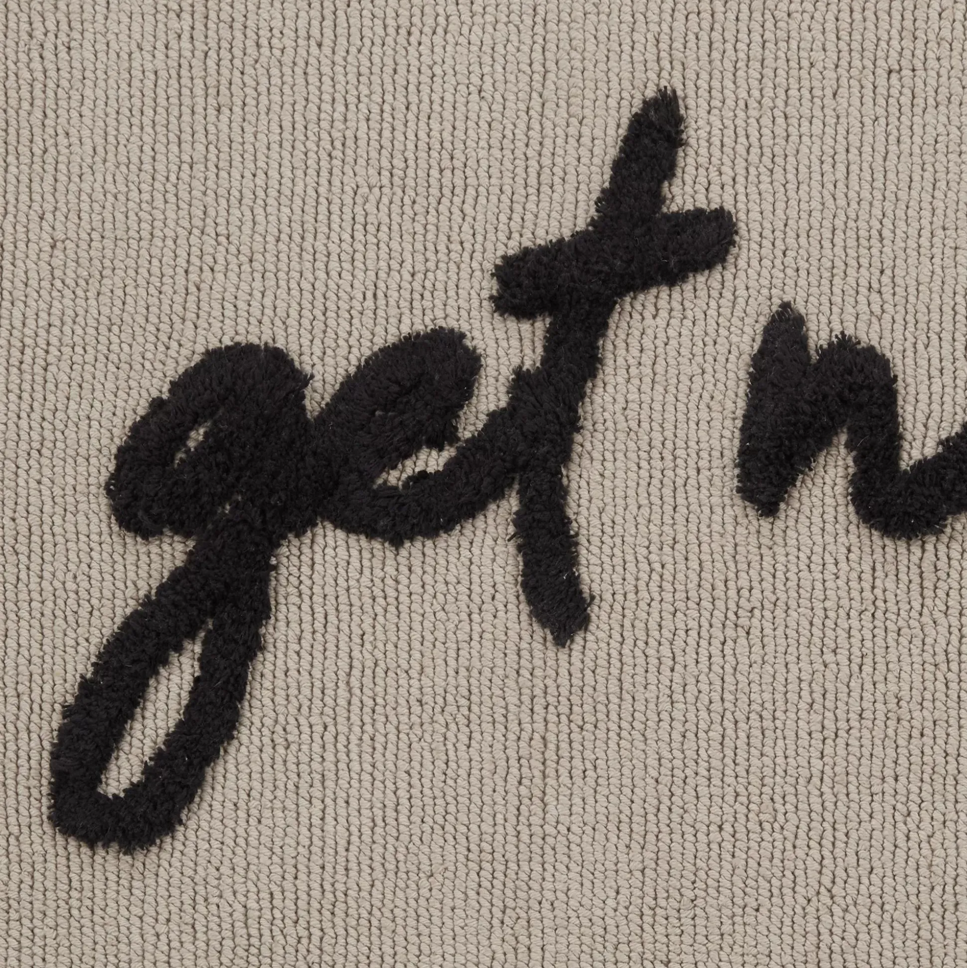 Get Naked Typography Bath Mat