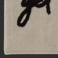 Get Naked Typography Bath Mat