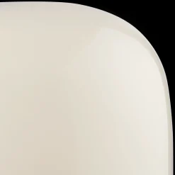 Glass and Metal Table Lamp