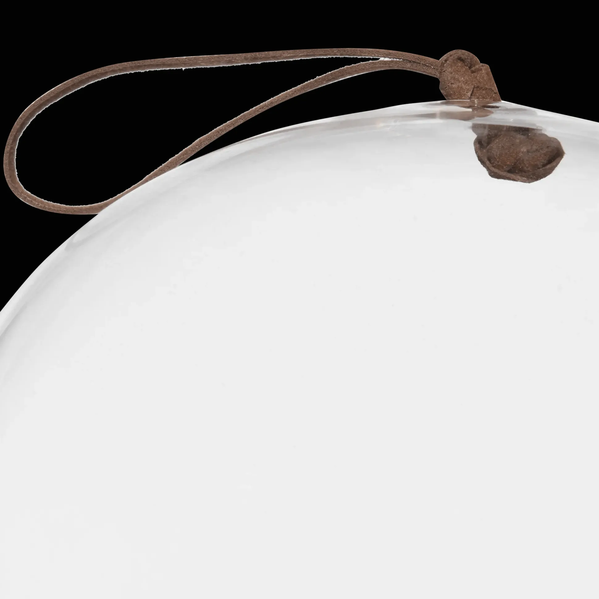 Glass Dome with Wood Base