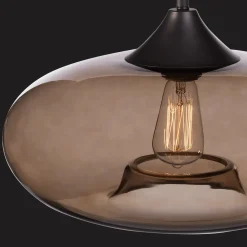 Glass Globe Ceiling Lamp