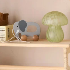 Glass Mushroom Light